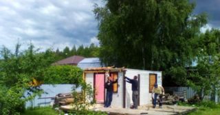 Демонтаж 1 этажного дома Коркино, цена от 1622 руб.