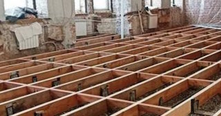 Демонтаж деревянных перекрытий - Качественные услуги в Коркино от Сварной-Крк от 733 руб.