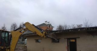 Демонтаж дома из шлакоблока Коркино, цена от 2982 руб.
