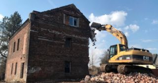 Демонтаж кирпичного дома Коркино, цена от 2982 руб.