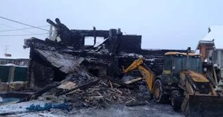 Демонтаж сгоревших зданий в Коркино | Сварной-Крк - снос после пожара от 1047 рублей