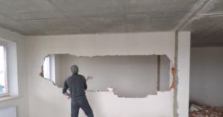 Демонтаж стен Коркино, цена от 2982 руб.