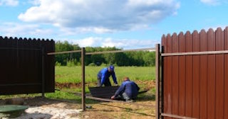 Демонтаж забора из профлиста - цена от 722 руб. | Сварной-Крк