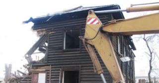 Демонтаж 2 этажного дома Коркино, цена от 2668 руб.