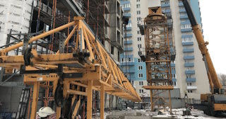 Демонтаж башенного крана в Коркино - услуги по демонтажу от Сварной-Крк от 1570 руб.