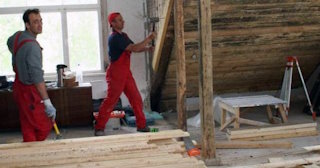 Демонтаж деревянных перекрытий - Качественные услуги в Коркино от Сварной-Крк от 733 руб.