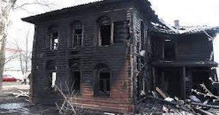Демонтаж дома после пожара в Коркино - Быстро и надежно от Сварной-Крк от 2197 рублей