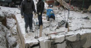 Демонтаж старого фундамента Коркино, цена от 2982 руб.