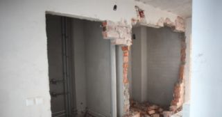 Демонтаж стен Коркино, цена от 2982 руб.